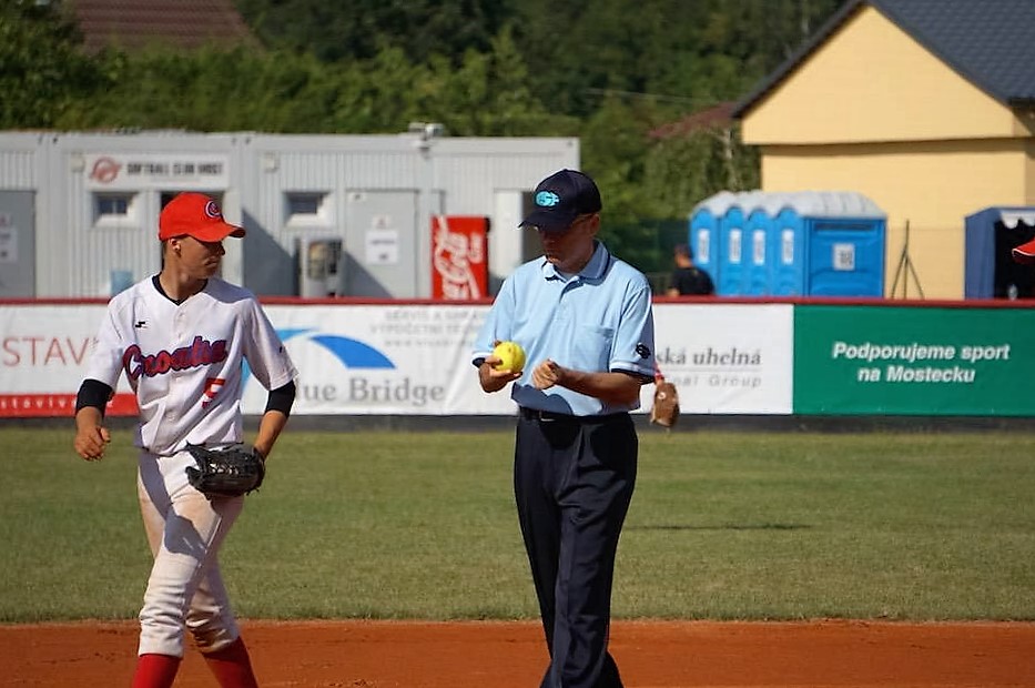 eka, Most  - Europsko prvenstvo u Softballu